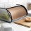 Addis Stainless Steel Roll Top Bread Bin Copper Finish